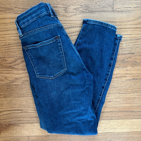 Good American Good Straight High-Waisted Jean 29 - Picture 2 of 2